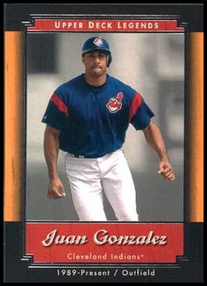 14 Juan Gonzalez